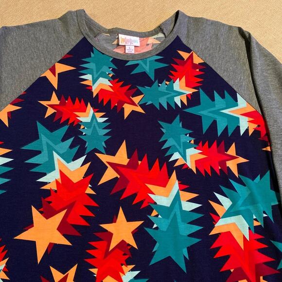 LulaRoe Randy- size large - Picture 1 of 5